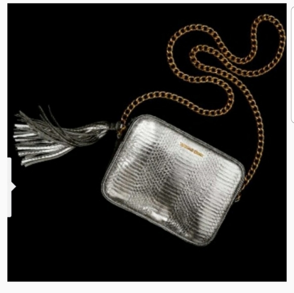 Victoria Secret Silver Purse - Picture 7 of 8